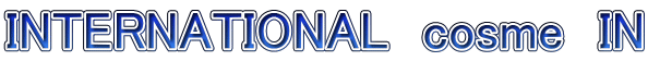 INTERNATIONAL　cosme　IN